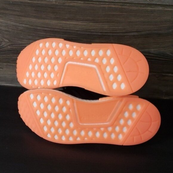 New Adidas NMD Womens Black Shoes Size 9 Casual Streetwear Everyday Walking - Picture 8 of 10